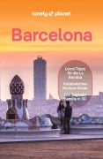 Cover-Bild zum Titel 'LONELY PLANET Reiseführer Barcelona' von ''