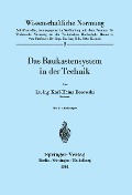 Das Baukastensystem in der Technik - K. H. Borowski