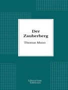Cover-Bild zum Titel 'Der Zauberberg' von 'Thomas Mann'