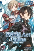 Cover-Bild zum Titel 'Sword Art Online - Novel 02' von 'Reki Kawahara'