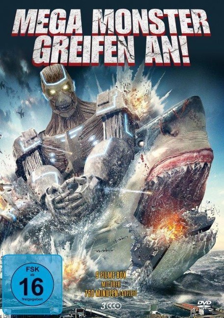 Mega Monster greifen an! - 