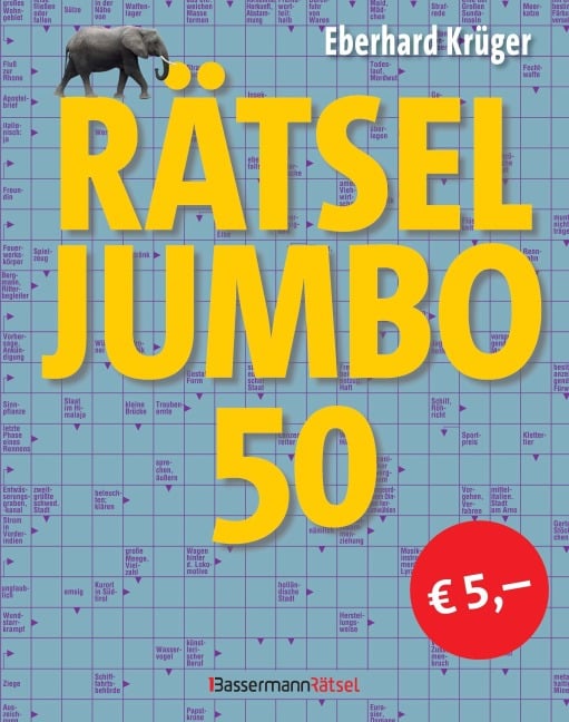 Rätseljumbo 50 - Eberhard Krüger