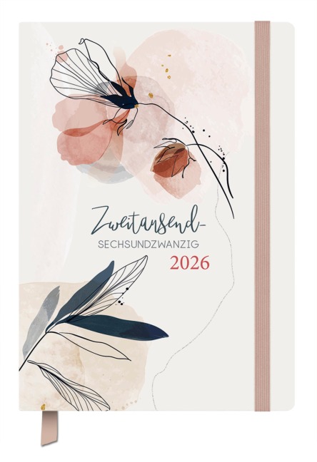 Terminkalender Classic Timer Blütenzauber 2026 - 