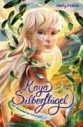 Cover-Bild zum Titel 'Kaya Silberflügel - Auf verzauberten Schwingen' von 'Nelly Möhle'