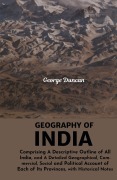 Cover-Bild zum Titel 'Geography of India' von 'George Duncan'