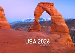 Cover-Bild zum Titel 'USA Exklusivkalender 2026' von ''