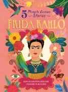 Cover-Bild zum Titel 'Frida Kahlo - 5 Minute Genius Stories (Deutsche Ausgabe)' von 'Stephen Krensky'