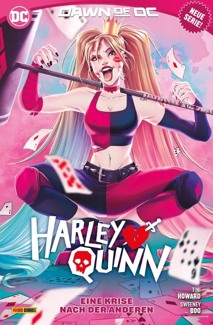 Harley Quinn - Tini Howard, Boo Sweeney