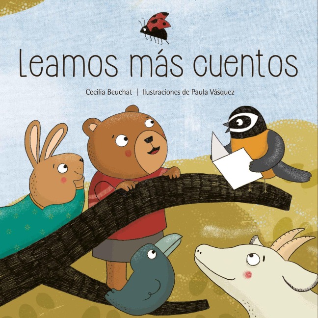 Leamos más cuentos - Cecilia Beuchat