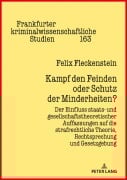 Cover-Bild zum Titel 'Kampf den Feinden oder Schutz der Minderheiten?' von 'Felix Fleckenstein'