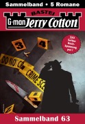Cover-Bild zum Titel 'Jerry Cotton Sammelband 63' von 'Jerry Cotton'