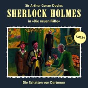 Cover-Bild zum Titel 'Die Schatten von Dartmoor' von 'Marc Freund'