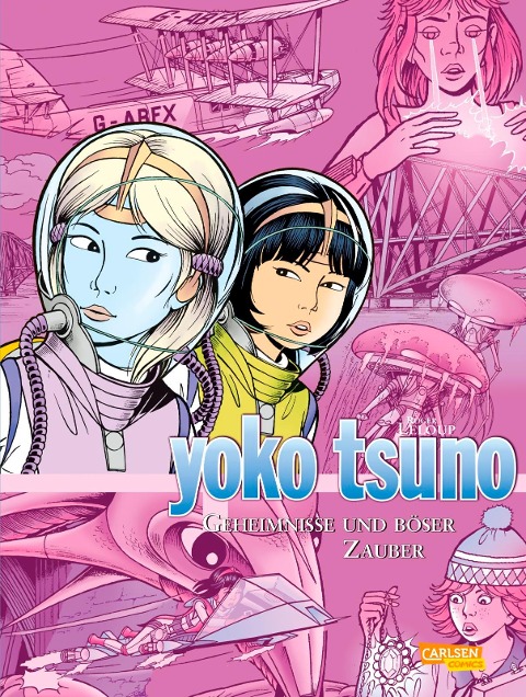 Yoko Tsuno Sammelband 09. Geheimnisse und böser Zauber - Roger Leloup