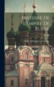Cover-Bild zum Titel 'Histoire de l'empire de Russie; Tome 9' von 'Nikolai Mikhailovich Karamzin'