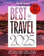 Lonely Planet Best in Travel 2025 - 