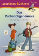 Cover-Bild zum Titel 'Das Rucksackgeheimnis. Schulausgabe' von 'Heidemarie Brosche'