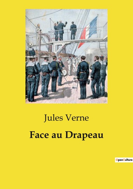 Face au Drapeau - Jules Verne