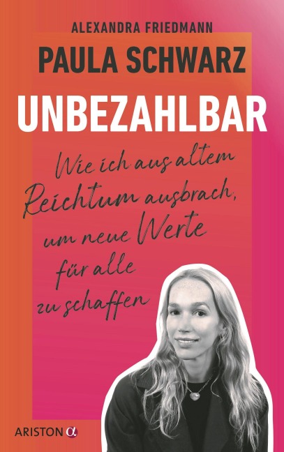 Unbezahlbar - Paula Schwarz