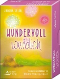 Cover-Bild zum Titel 'Wundervoll weiblich - Feiere die Weiblichkeit mit liebevollen Erinnerungsimpulsen' von 'Janina Restel'