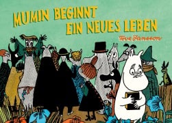 Cover-Bild zum Titel 'Mumin beginnt ein neues Leben' von 'Tove Jansson'