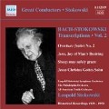 Cover-Bild zum Titel 'Bach-Transkriptionen Vol.2' von 'Leopold/Philadelphia Orch. Stokowski'