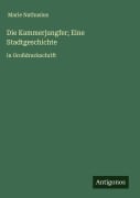 Cover-Bild zum Titel 'Die Kammerjungfer; Eine Stadtgeschichte' von 'Marie Nathusius'
