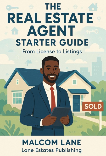 The Real Estate Agent Starter Guide: From License to Listings (The Real Estate Agent Success Series, #1) - Malcom Lane