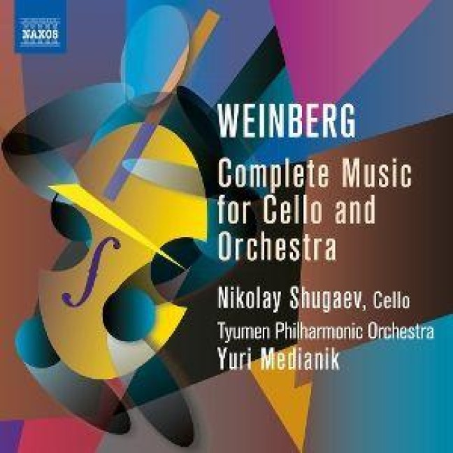 Weinberg: Sämtliche Musik für Cello und Orchester - Yuri/Shugaev Medianik