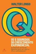 Cover-Bild zum Titel 'Os 5 segredos do crescimento exponencial' von 'Walter Longo'