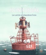 Cover-Bild zum Titel 'Kleiner Eisbär - Lars und die verschwundenen Fische' von 'Hans de Beer'
