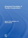 Cover-Bild zum Titel 'Chemical Principles of Textile Conservation' von 'Agnes Timar-Balazsy, Dinah Eastop'