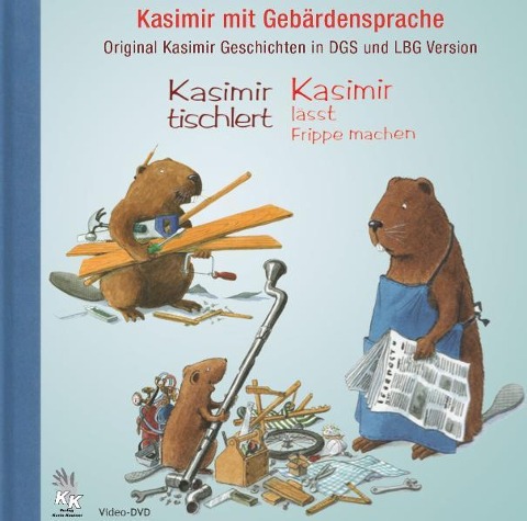 Kasimir mit Gebärdensprache - 