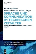 Cover-Bild zum Titel 'Sprache und Kommunikation im technischen Zeitalter' von ''