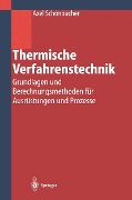 Cover-Bild zum Titel 'Thermische Verfahrenstechnik' von 'Axel Schönbucher'