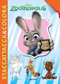 Cover-Bild zum Titel 'Zootropolis. Con adesivi' von ''