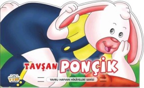 Cover-Bild zum Titel 'Yavru Hayvan Hikayeleri - Tavsan Poncik Ciltli' von 'Muhammet Cüneyt Özcan'