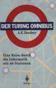 Cover-Bild zum Titel 'Der Turing Omnibus' von 'A. K. Dewdney'