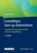 Cover-Bild zum Titel 'Controlling in Start-up-Unternehmen' von 'Jürgen Diehm'