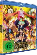 Cover-Bild zum Titel 'One Piece Movie 12: Gold' von ''