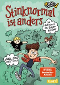 Die Abenteuer des Super-Pupsboy 1: Stinknormal ist anders - Nina George, Jens J. Kramer