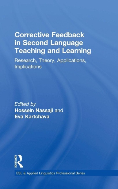 Corrective Feedback in Second Language Teaching and Learning - 