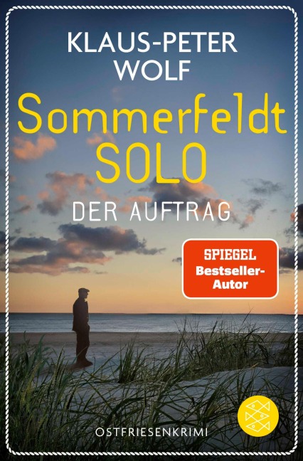 Sommerfeldt Solo -  Der Auftrag - Klaus-Peter Wolf