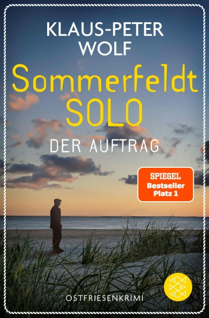 Sommerfeldt Solo - Der Auftrag - Klaus-Peter Wolf
