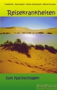 Cover-Bild zum Titel 'Reisekrankheiten zum Nachschlagen' von 'Friedhelm Achenbach, Ulrike Achenbach, Alfred Kuczera'