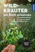 Cover-Bild zum Titel 'Wildkräuter am Blatt erkennen' von 'Meike Bosch'