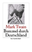 Cover-Bild zum Titel 'Bummel durch Deutschland' von 'Mark Twain'