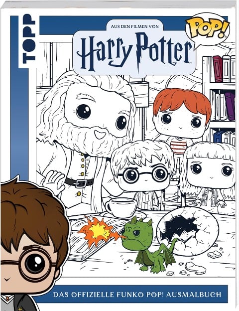 Das offizielle Funko Pop! Harry Potter Ausmalbuch - Frechverlag