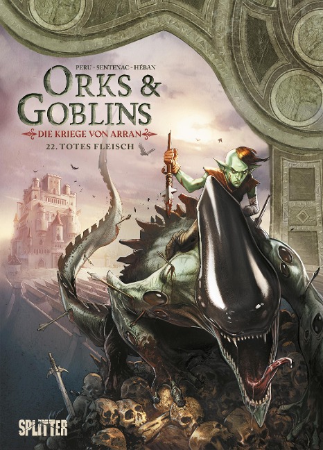 Orks & Goblins. Band 22 - Die Kriege von Arran - Olivier Peru