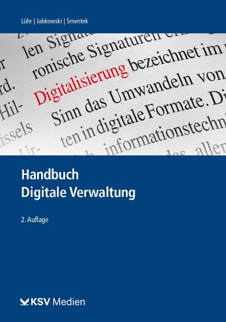 Handbuch Digitale Verwaltung - 