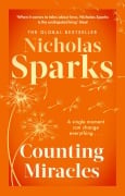 Cover-Bild zum Titel 'Counting Miracles' von 'Nicholas Sparks'